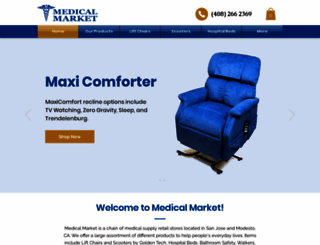 gomedicalmarket.com screenshot