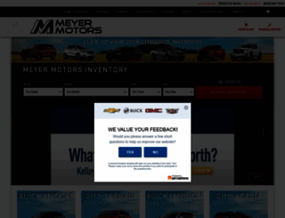 gomeyermotors.com screenshot