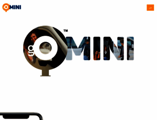 gomini-app.com screenshot
