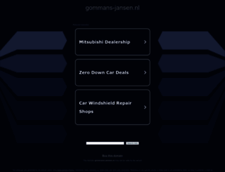 gommans-jansen.nl screenshot