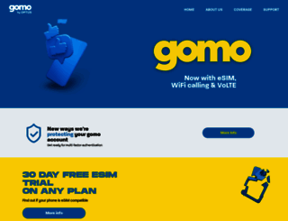 gomo.com.au screenshot
