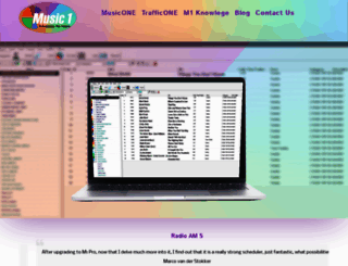 gomusic1.com screenshot