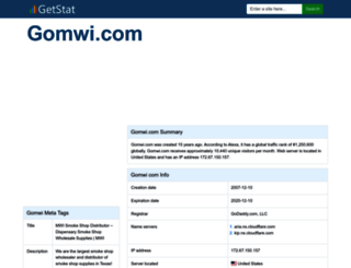 gomwi.com.getstat.site screenshot
