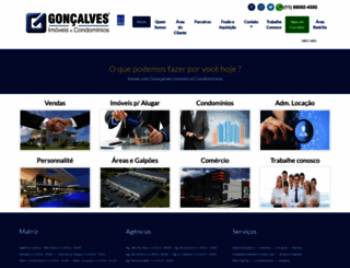 goncalvesimoveis.com.br screenshot