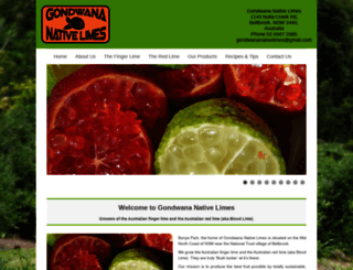 gondwananativelimes.com.au screenshot
