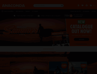 gondwanaoutdoor.com.au screenshot