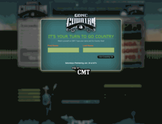gonecountry.thepinkboa.com screenshot