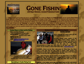 gonefishin.biz screenshot