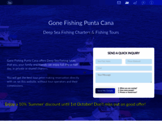 gonefishing-puntacana.com screenshot