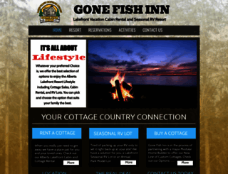 gonefishinn.ca screenshot