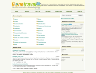 gonetravel.com screenshot