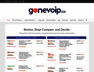 gonevoip.ca screenshot