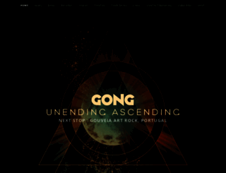 gongband.com screenshot