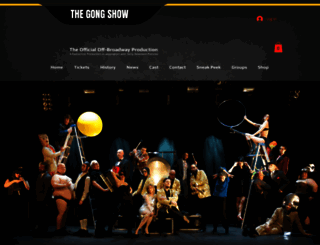 gongshowlive.net screenshot