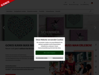 gonis.de screenshot