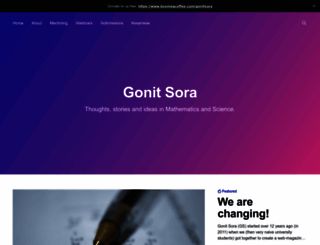 gonitsora.com screenshot