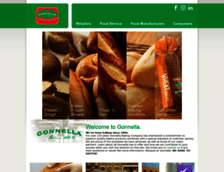 gonnella.com screenshot