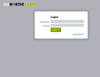 gonorthleads.com screenshot