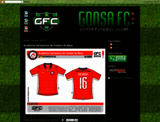 gonsafc.blogspot.com screenshot