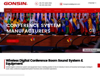 gonsin.com screenshot