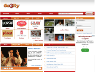 gontry.com screenshot