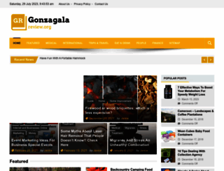 gonzagalawreview.org screenshot