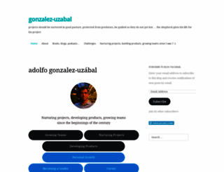 gonzalezuzabal.wordpress.com screenshot