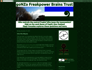 gonzofreakpower.blogspot.com screenshot