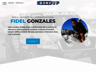 gonzup.com screenshot