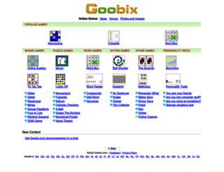 goobix.com screenshot