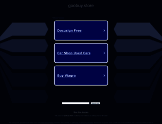 goobuy.store screenshot