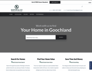 goochlandliving.com screenshot