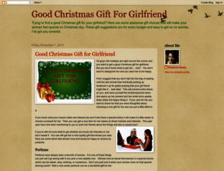 good-christmas-gift-for-girlfriend.blogspot.com screenshot