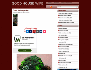 good-housewife.com screenshot