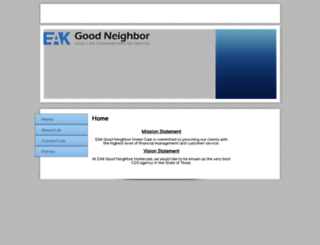 good-neighbor-homecare.net screenshot