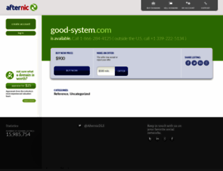 good-system.com screenshot