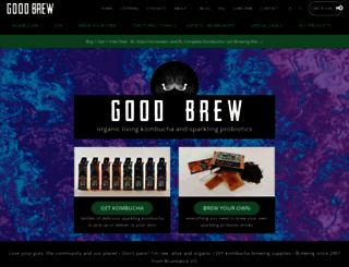 goodbrew.com.au screenshot