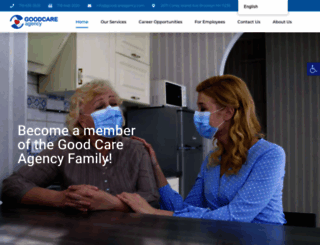 goodcareagency.com screenshot