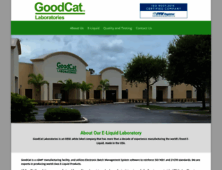 goodcatlabs.com screenshot