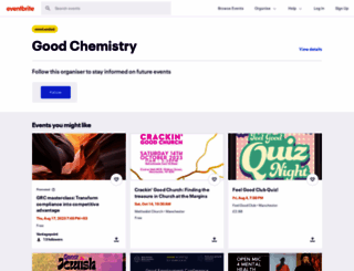 goodchemistry.eventbrite.co.uk screenshot