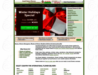 goodchoiceflowers.com screenshot