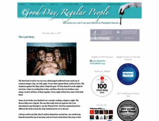 gooddayregularpeople.com screenshot