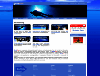 gooddive.com screenshot