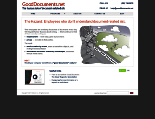 gooddocuments.net screenshot