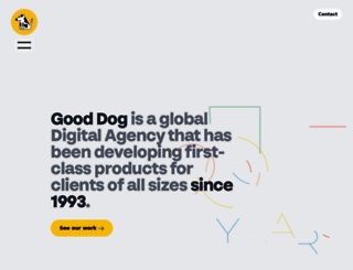 gooddogdesign.com screenshot