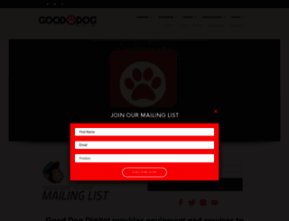 gooddogdigital.com screenshot