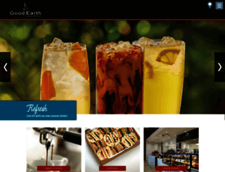 goodearthcoffeehouse.com screenshot