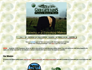goodearthfarms.com screenshot