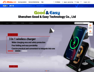 goodeasy.en.alibaba.com screenshot