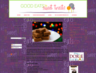 goodeatsblog.com screenshot